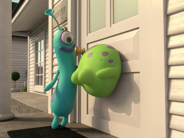 Пришельцы в доме (2)