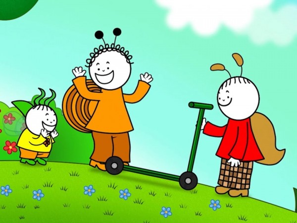 Бублик и Ягодка