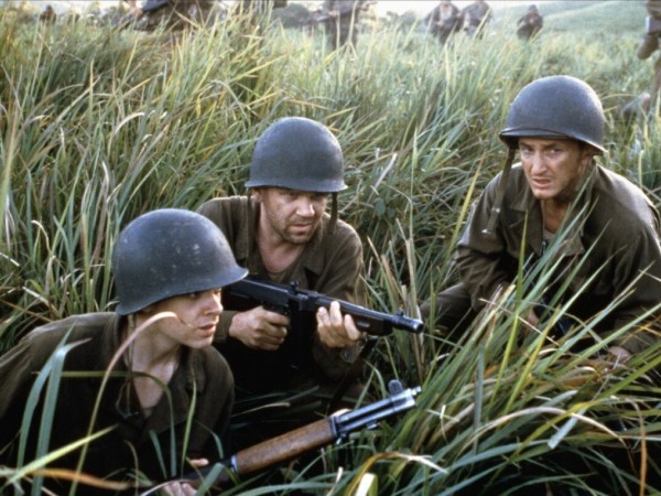 Тонкая красная линия