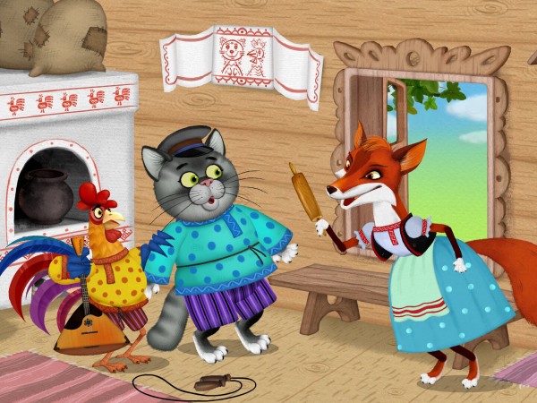 Маша и Медведь. Машины сказки (2)