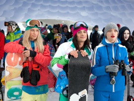 В спорте только девушки