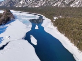 Взгляд с высоты. Природа Горного Алтая