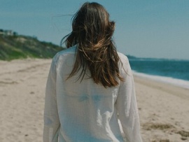 Пляжный домик