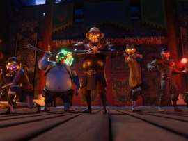 Чарли и фантастическая четвёрка (3)