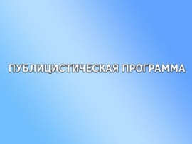 Публицистическая программа
