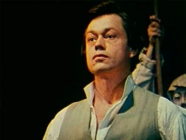 Николай Караченцов и Елена Шанина в легендарном спектакле Марка Захарова Юнона и Авось