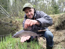 Луговая рыбалка