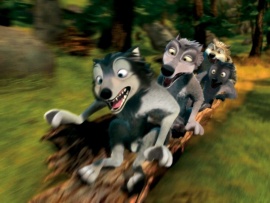 Альфа и Омега: Клыкастая братва