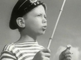 Юнга со шхуны Колумб