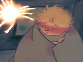 Мальчик и лучик