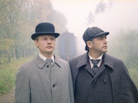 Приключения Шерлока Холмса и доктора Ватсона. Смертельная схватка