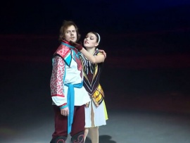 Премьера. Ледовое шоу Татьяны Навки Вечера на хуторе