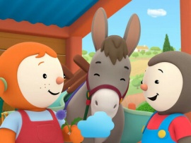 Чупи в деревне