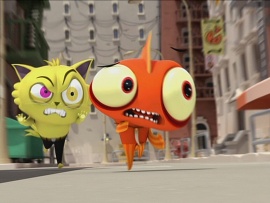 Фиш и Чип. Вредные друзья