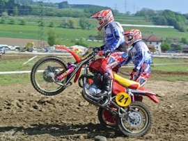 Мотокросс в городе Юрьевец