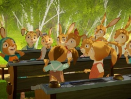 Заячья школа (3)