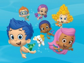 Гуппи и пузырики