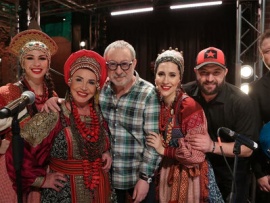 Квартирник НТВ у Маргулиса. Новоселье по-новогоднему