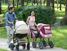 Привет от аиста