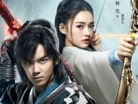 Расколотая битвой синева небес