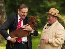 Четыре таксиста и собака 2