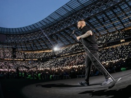 Баста. Концерт в Лужниках