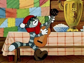 Зима в Простоквашино