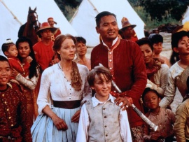 Анна и король