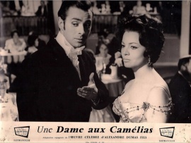 Дама с камелиями