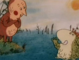 Ерш и воробей