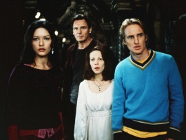 Призрак дома на холме