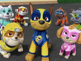 Щенячий патруль: Мегащенки