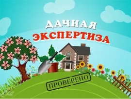 Дачная экспертиза